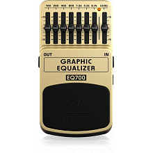 Behringer GRAPHIC EQUALIZER EQ700 (Guitar/Keyboard) педаль эффектов 2