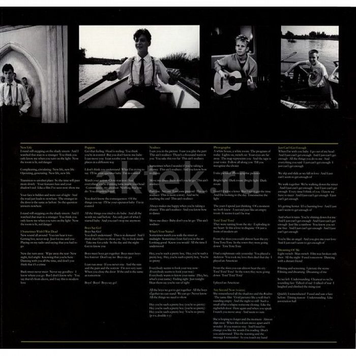 Виниловая пластинка DEPECHE MODE - SPEAK AND SPELL BLACK VINYL 12" 4