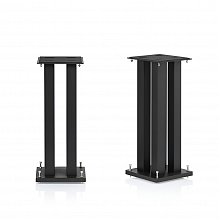 NorStone Stylum SQUARE A black стойка для полочной акустики