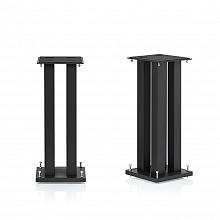 NorStone Stylum SQUARE A black стойка для полочной акустики