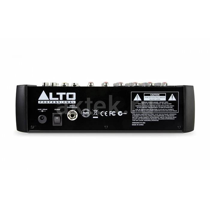 Микшерный пульт ALTO ZMX122FX с эффектами 2