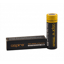 Аккумулятор Aspire ICR 18650 3.7V Li-ion 2