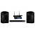 Караоке система премиум класса с акустикой и микрофонами AST 250+926M+Behringer B108D