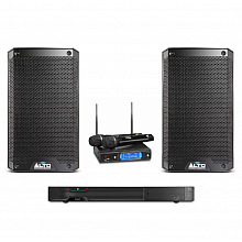 Премиум караоке комплект AST-250+AST-926M+TS308