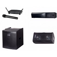 Комплект караоке AST-50+Picco W+ATW-1102