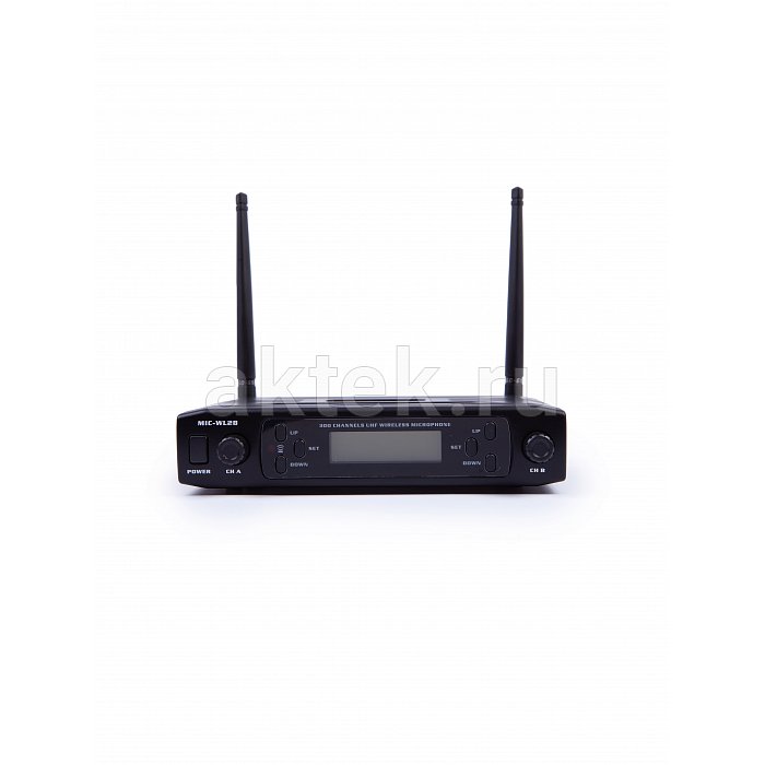 Профессиональная караоке система с микрофонами AST 50+SkyDisco MIC-WL28 7