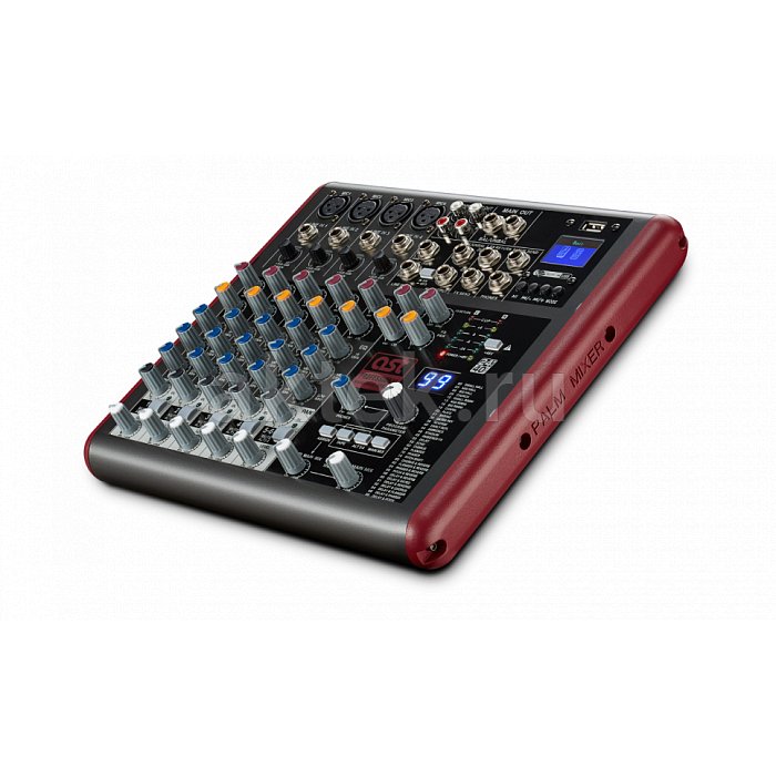 Микшерный пульт для караоке AST-6FX USB 2