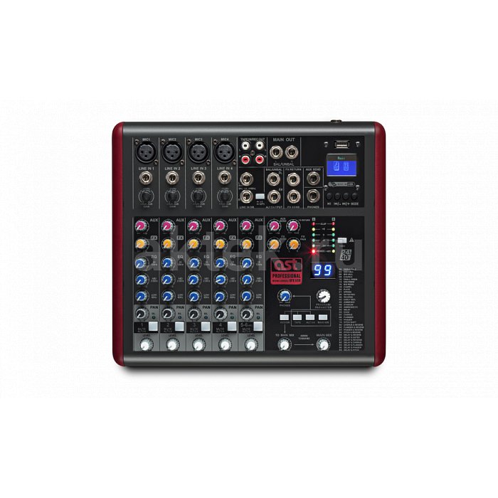 Микшерный пульт для караоке AST-6FX USB