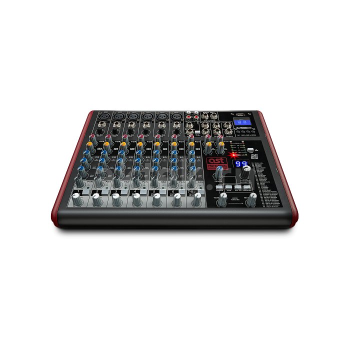Микшерный пульт для караоке AST-8FX USB 2