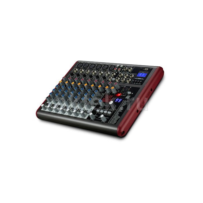 Микшерный пульт для караоке AST-8FX USB 3