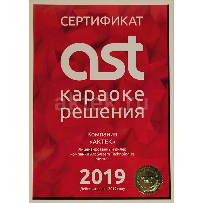 Микшерный пульт для караоке AST-8FX USB 4