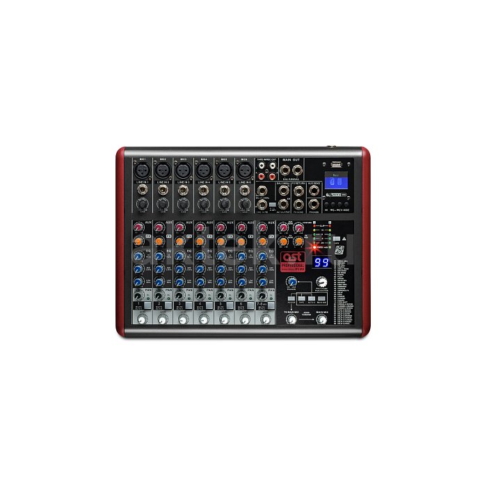Микшерный пульт для караоке AST-8FX USB