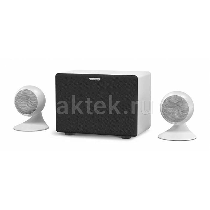Профессиональная караоке система с акустикой и микрофонами AST MINI+AST-926M+EvoSound Sphere 2.1 белый 2