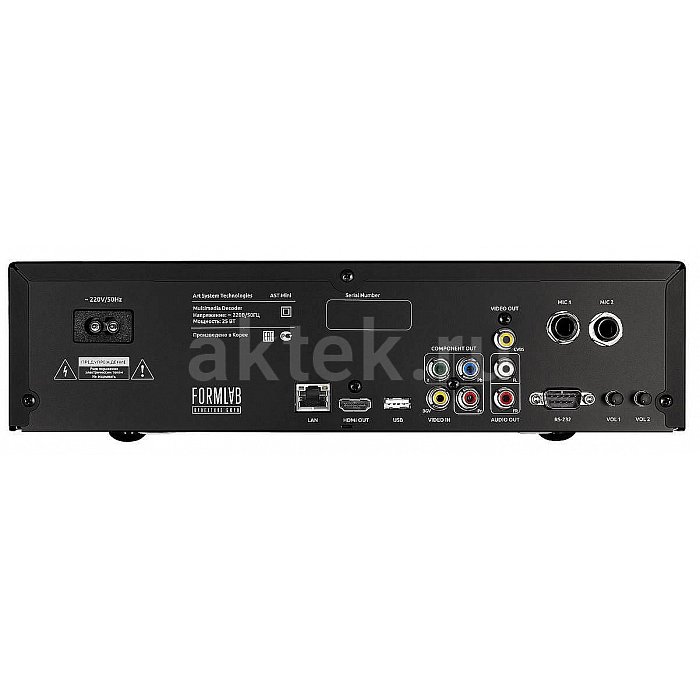 Профессиональная караоке система с акустикой и микрофонами AST MINI+AST-926M+EvoSound Sphere 2.1 белый 7