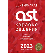 Профессиональный караоке-комплект AST MINI+AST-926M+SOLO26 2