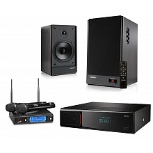 Профессиональный караоке-комплект AST MINI+AST-926M+SOLO26
