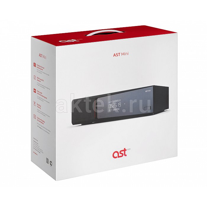 Комплект караоке с акустикой AST MINI + Magnat Multi Monitor 220 5