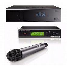 Комплект караоке AST MINI+Sennheiser XSW 35-A