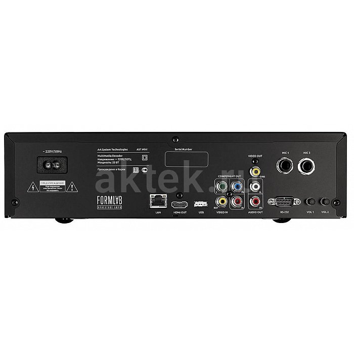 Профессиональная караоке система с микрофонами AST MINI+SkyDisco MIC-WL28 3