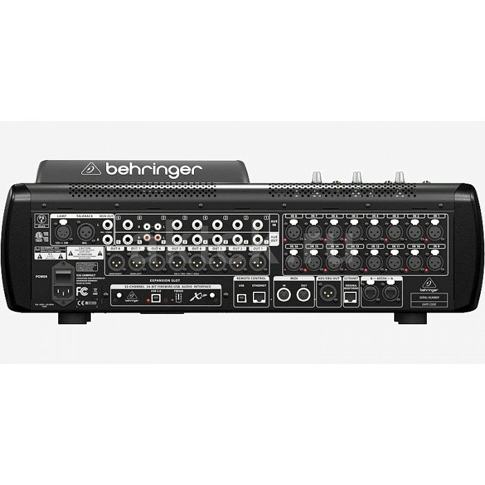 Микшерный пульт цифровой BEHRINGER X32 COMPACT 3