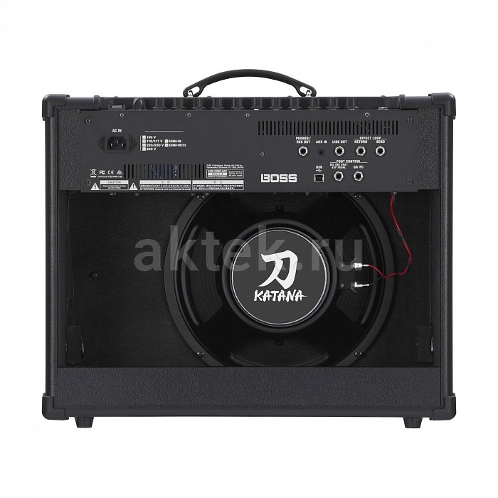 Гитарный комбик BOSS KTN100 (KATANA) 3