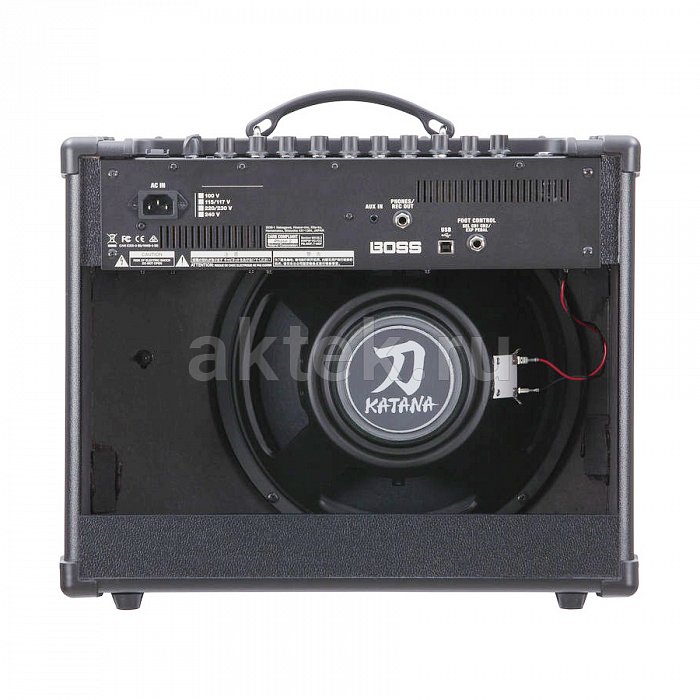 Гитарный комбик BOSS KTN-50 (KATANA) 3