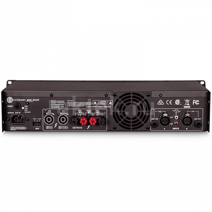 Усилитель мощности CROWN XLS1502 2