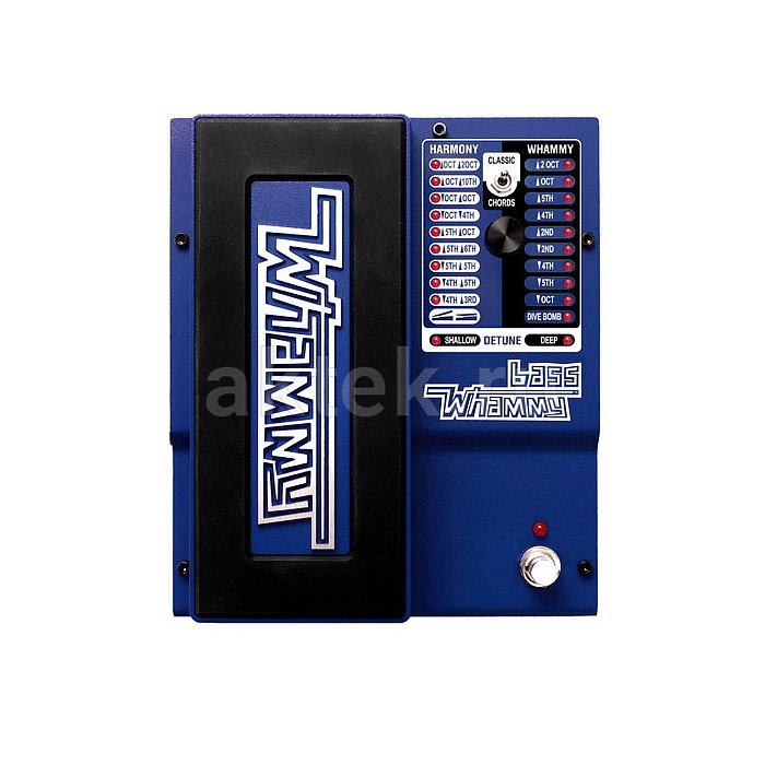 Педаль эффектов DIGITECH BASS WHAMMY 2