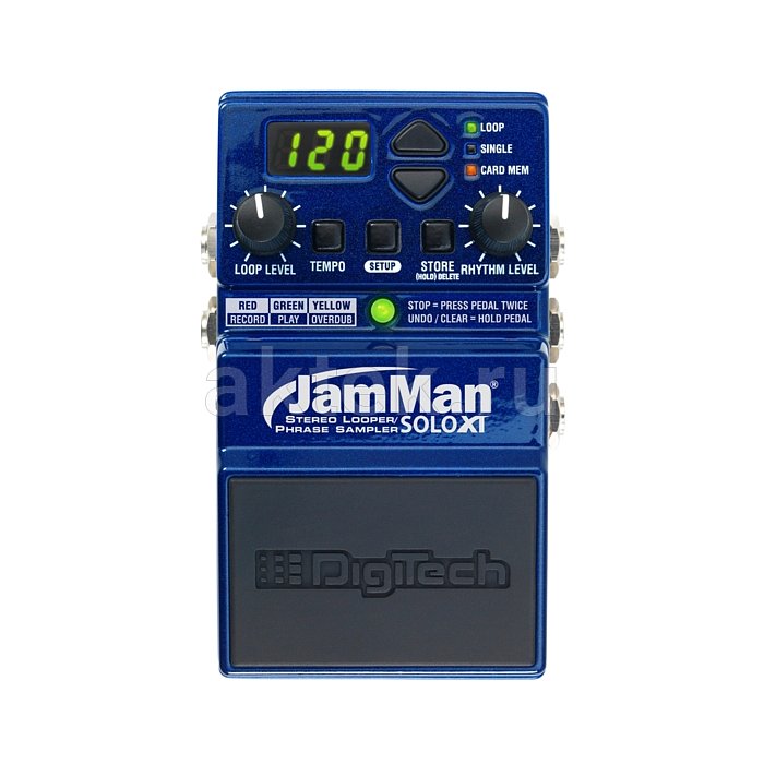 Педаль эффектов DIGITECH JMSXT 2
