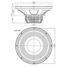 Динамик 15" EIGHTEEN SOUND 15NLW9300/8 2