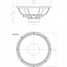 Динамик 18" EIGHTEEN SOUND 18NLW9400/8 2