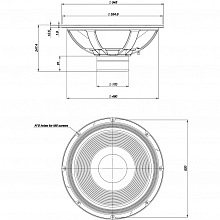 Динамик 21" EIGHTEEN SOUND 21NLW9001/8 2