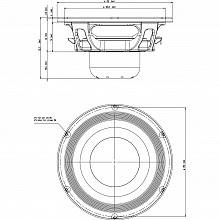 Динамик 8" EIGHTEEN SOUND 8NW650/8 2