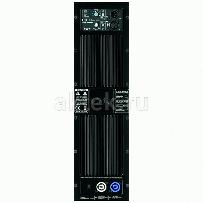 Активная профессиональная акустическая система FBT MITUS 115A 2