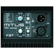Активная профессиональная акустическая система FBT MITUS 115A 3