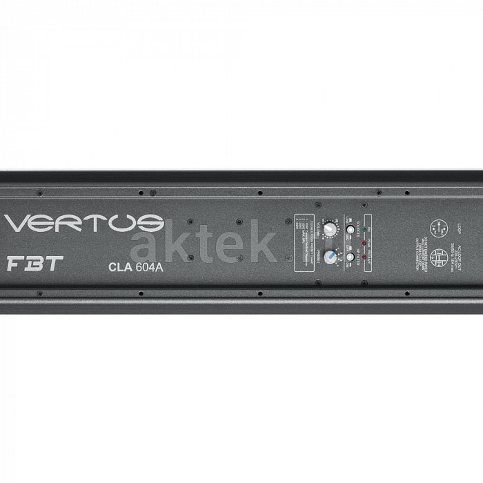 Активная профессиональная акустическая система FBT Vertus CLA604A 2