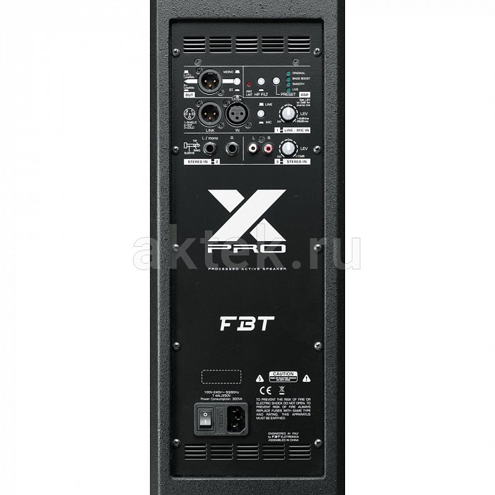 Активная профессиональная акустическая система FBT X-PRO 12A 2