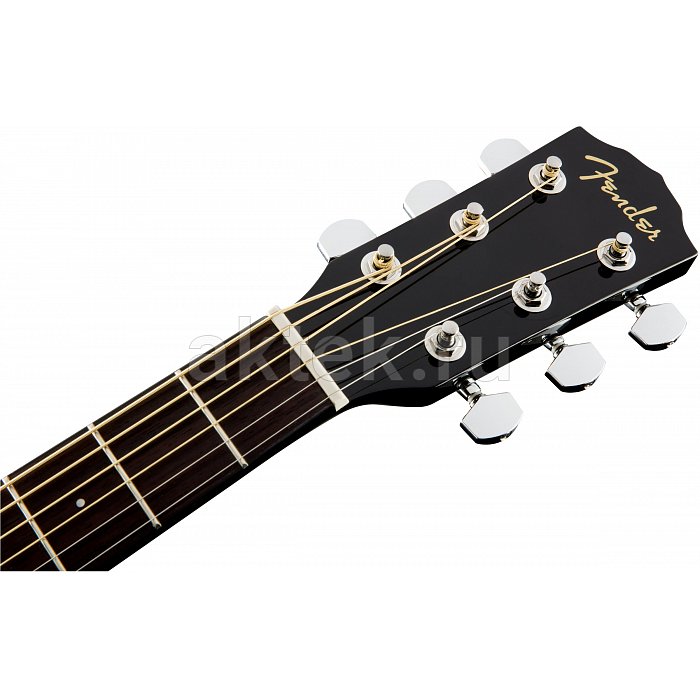 Гитара электроакустическая FENDER CC-60SCE BLK WN 5