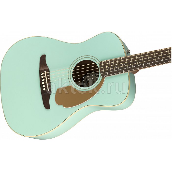 Гитара электроакустическая FENDER Malibu Player AQS 3