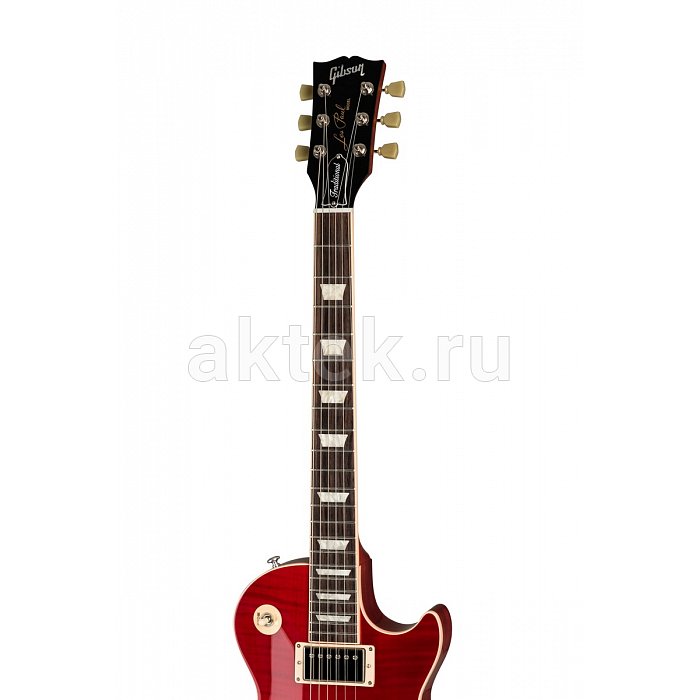 Электрогитара GIBSON 2019 Les Paul Traditional Cherry Red Translucent 3