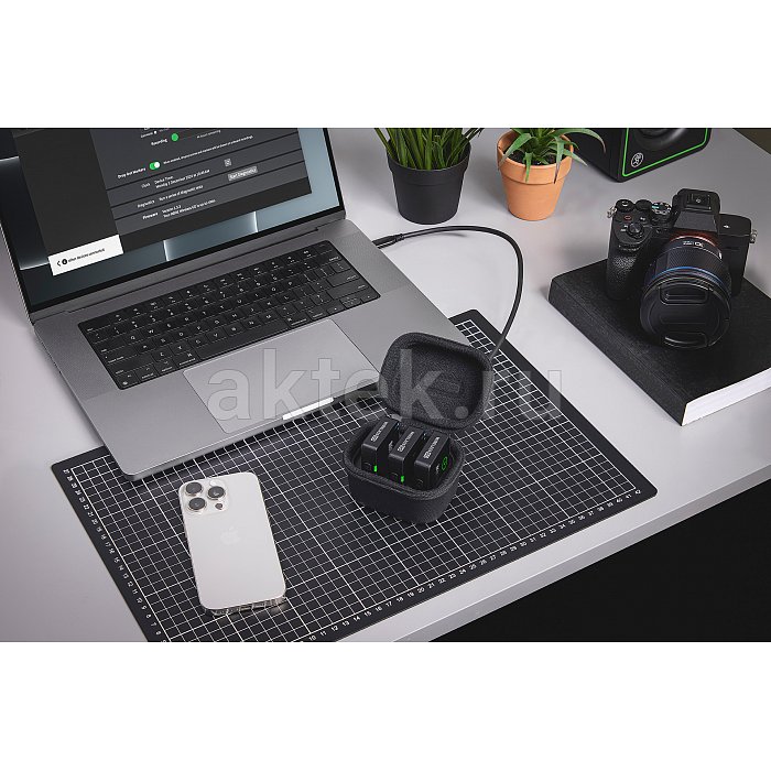 RODE Charge Case+ зарядное устройство для Wireless GO Gen 3 2
