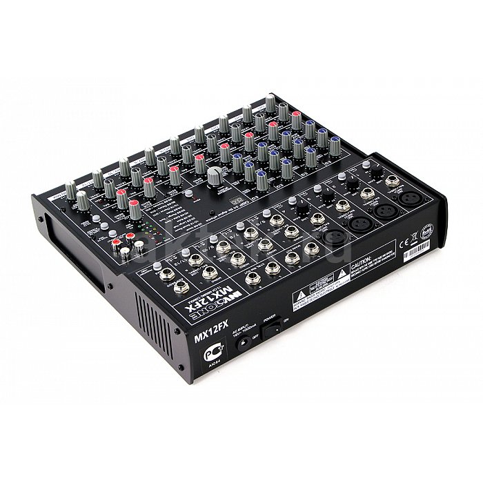 Микшер аналоговый INVOTONE MX12FX с эффектами 3