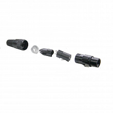 Разъем XLR INVOTONE XLR3F300 2