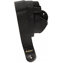 Ремень для гитары JACKSON 2` Poly Guitar Strap, Black