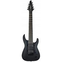 Электрогитара 8-струнная JACKSON JS32-8 DKA, AH FB - STN BLK