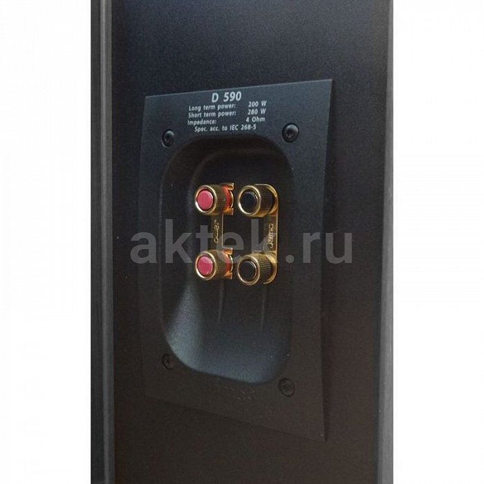 Напольная акустическая система Jamo D590 SE Black Ash 4