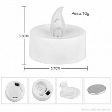 Набор светодиодных свечей LED Candle 12шт. 3