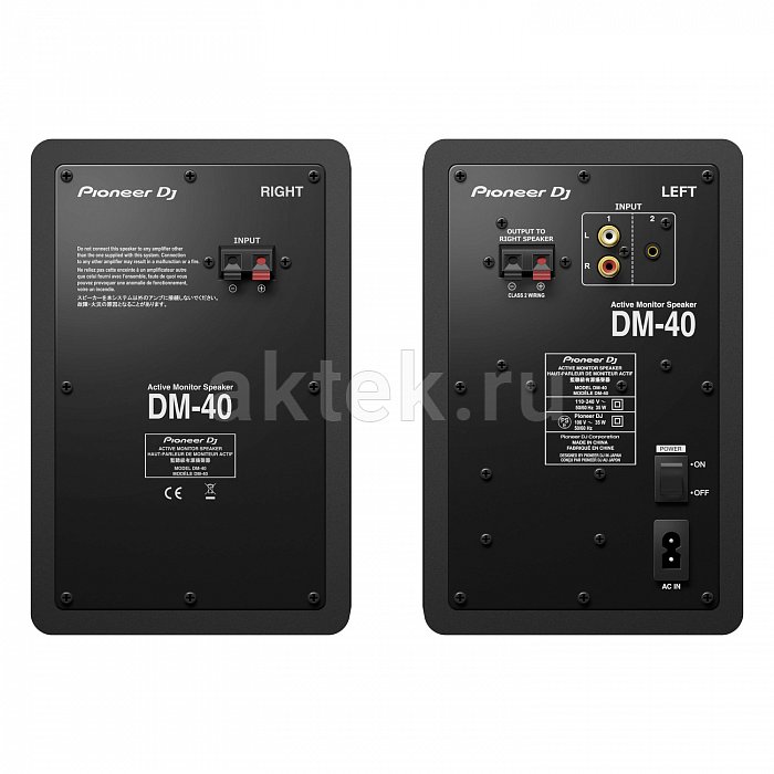 Студийный монитор PIONEER DM-40 2
