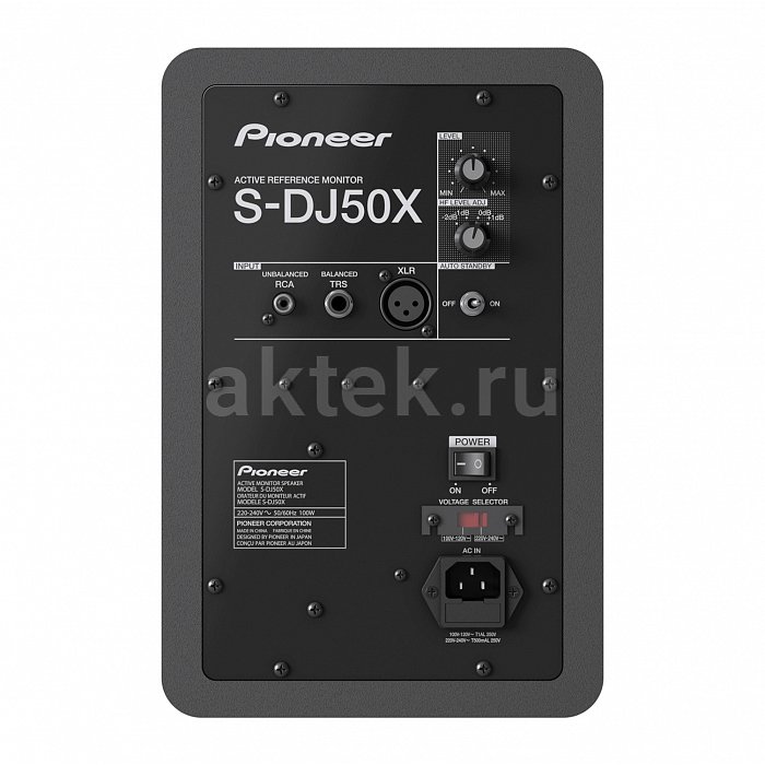 Студийный монитор PIONEER S-DJ50X 2