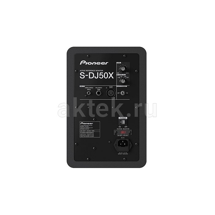 Студийный монитор PIONEER S-DJ50X-W 2